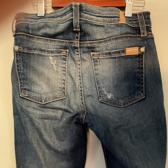 7 for all mankind, ankle skinny jean - Picture 4 of 6